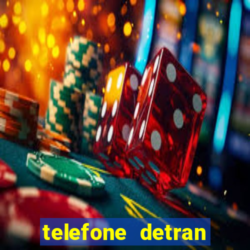 telefone detran porto real rj